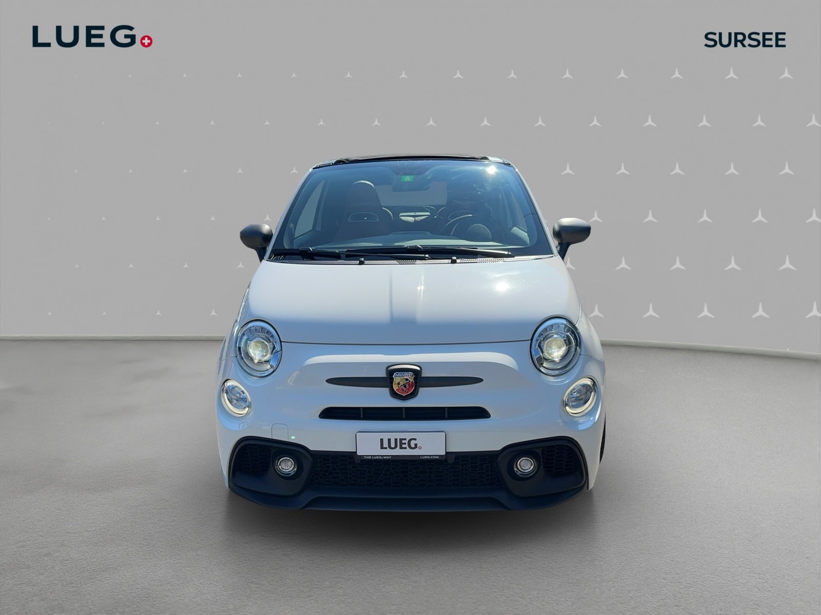 FIAT 595 1.4 16V Turbo Abarth Competizione Dualogic, Benzin, Occasion / Gebraucht, Automatik - 7