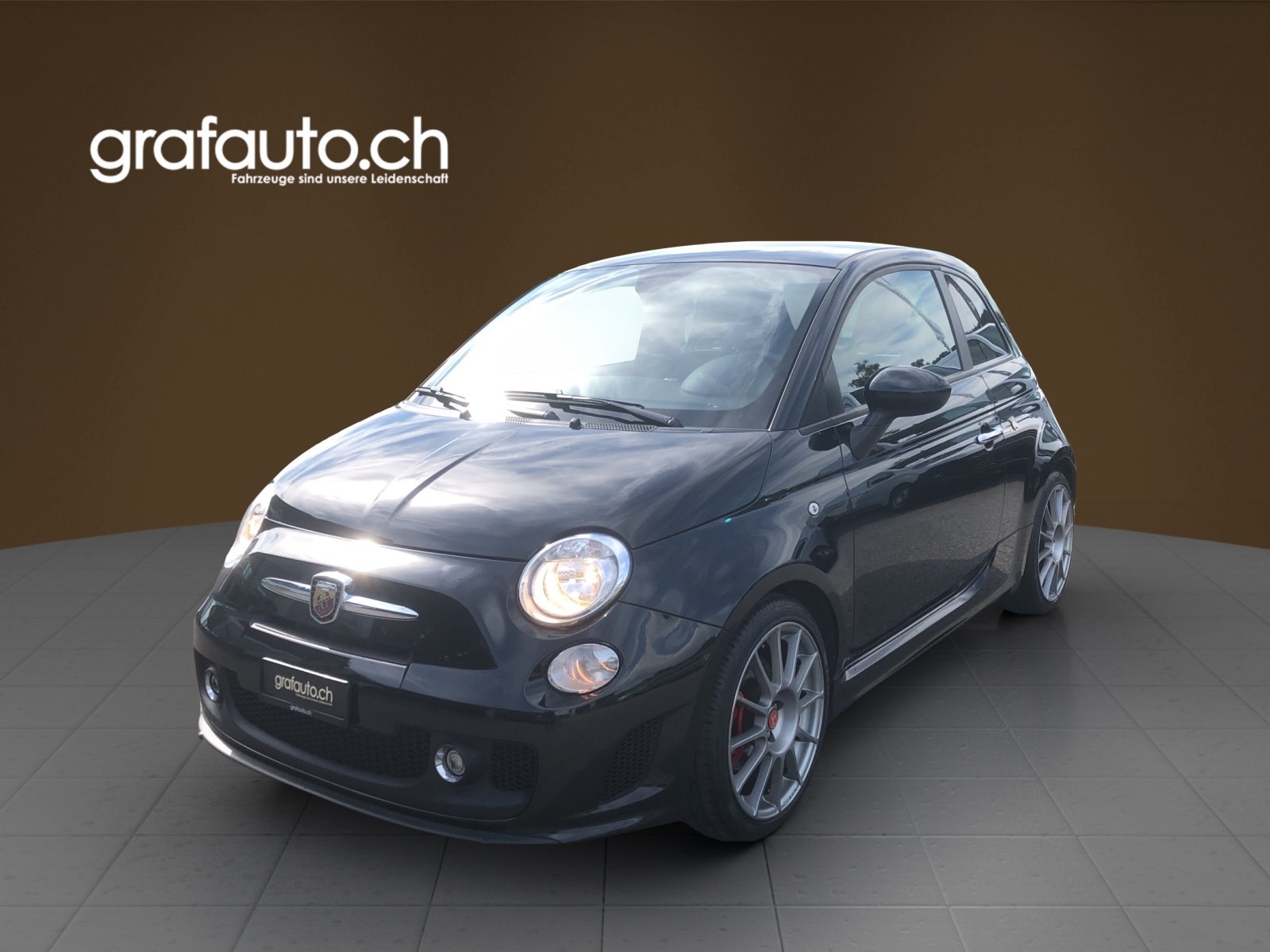 FIAT 500 Abarth 1.4 T-Jet 135, Essence, Occasion / Utilisé, Manuelle - 2