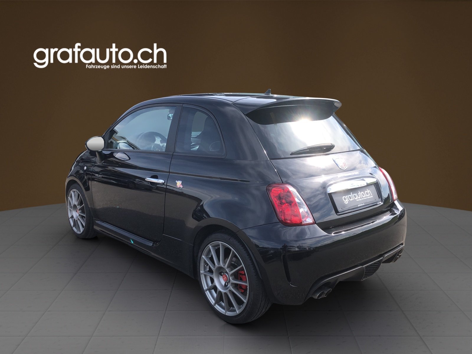 FIAT 500 Abarth 1.4 T-Jet 135, Essence, Occasion / Utilisé, Manuelle - 4