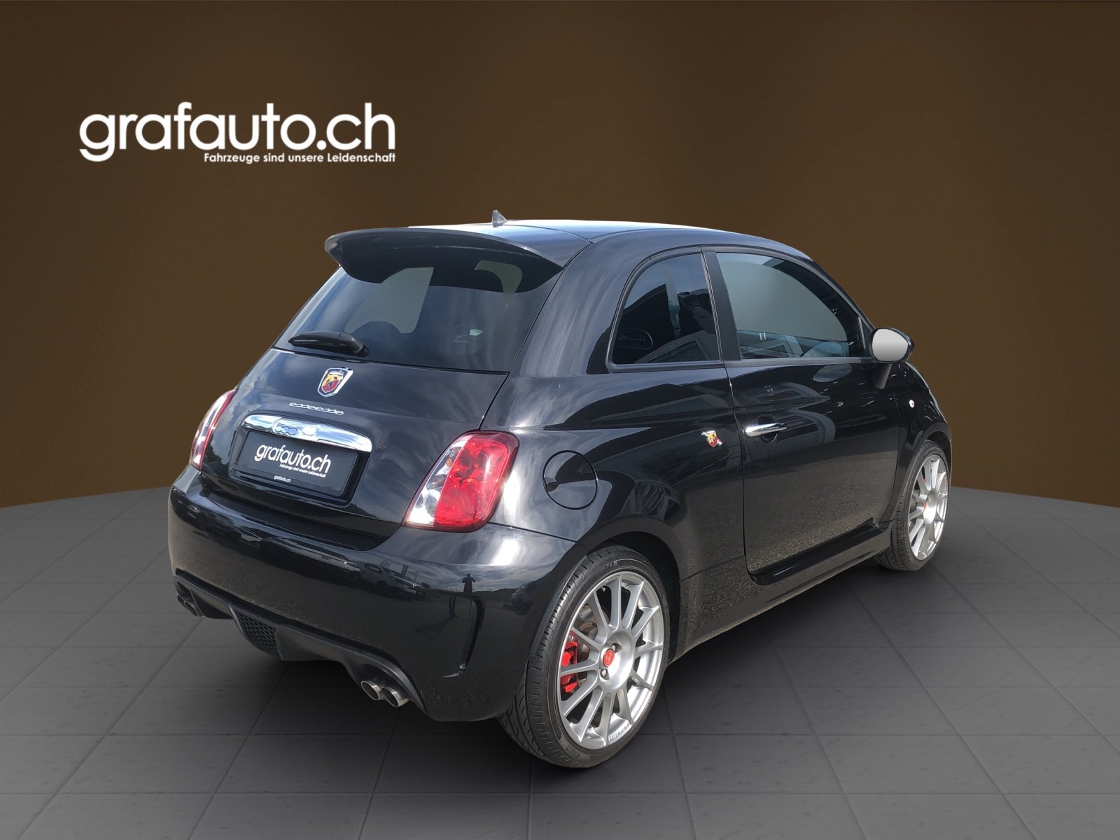 FIAT 500 Abarth 1.4 T-Jet 135, Essence, Occasion / Utilisé, Manuelle - 5