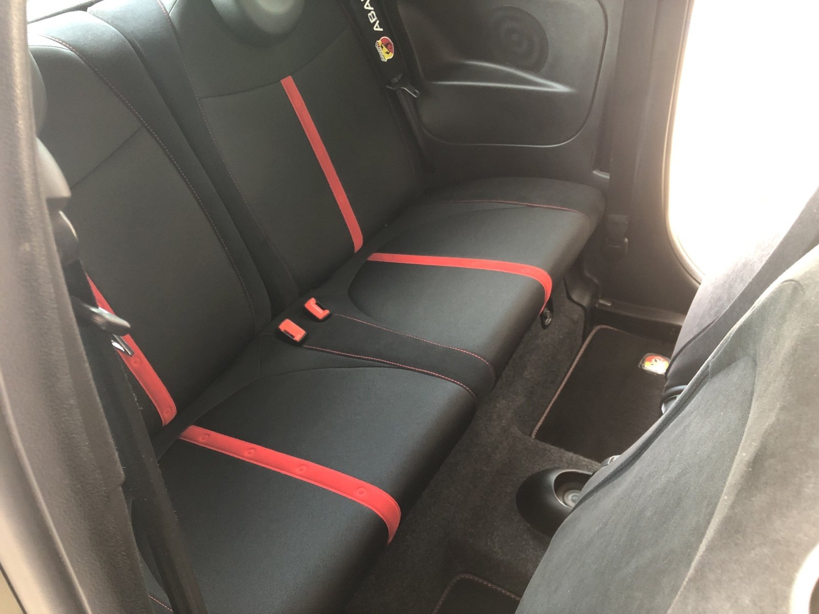 FIAT 500 Abarth 1.4 T-Jet 135, Essence, Occasion / Utilisé, Manuelle - 7