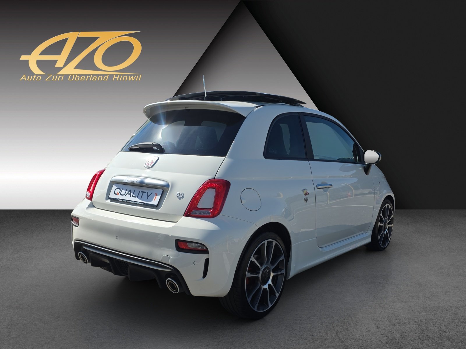 FIAT 595 1.4 16V Turbo Abarth Turismo, Essence, Occasion / Utilisé, Manuelle - 3