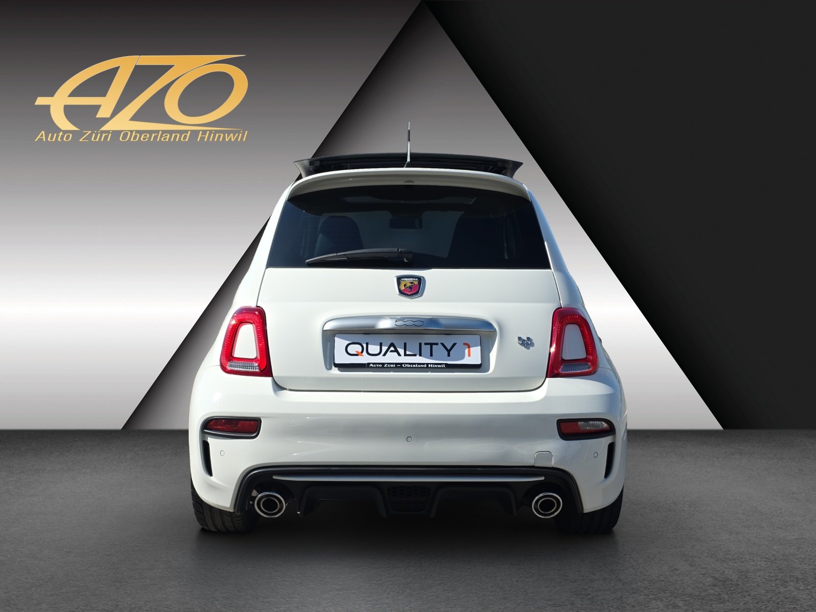 FIAT 595 1.4 16V Turbo Abarth Turismo, Essence, Occasion / Utilisé, Manuelle - 4