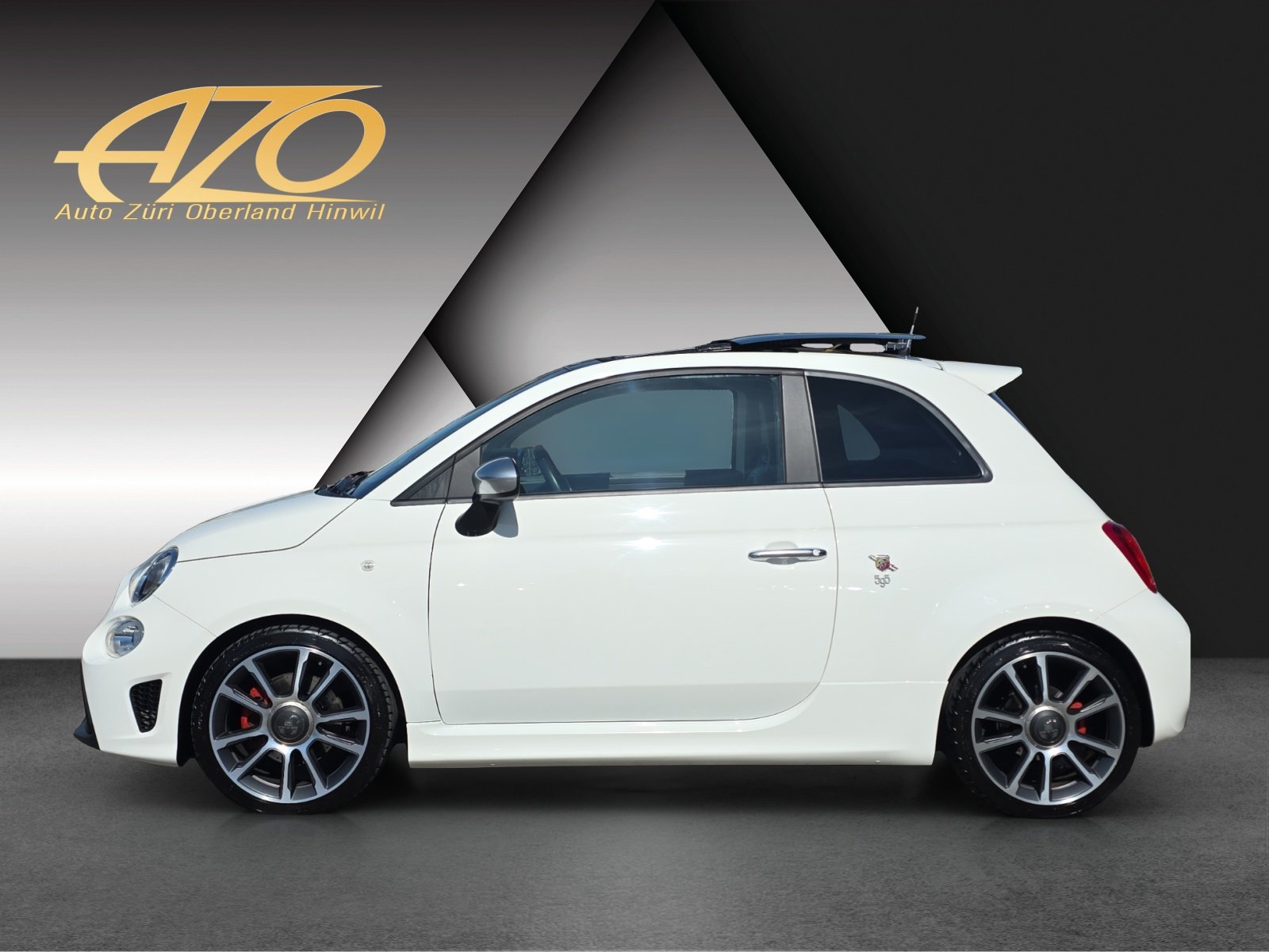 FIAT 595 1.4 16V Turbo Abarth Turismo, Essence, Occasion / Utilisé, Manuelle - 5