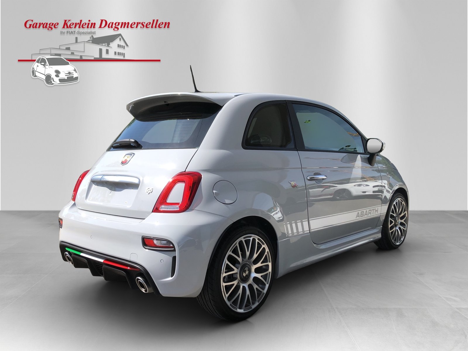 FIAT 595 1.4 16V Turbo Abarth 595, Essence, Occasion / Utilisé, Manuelle - 4