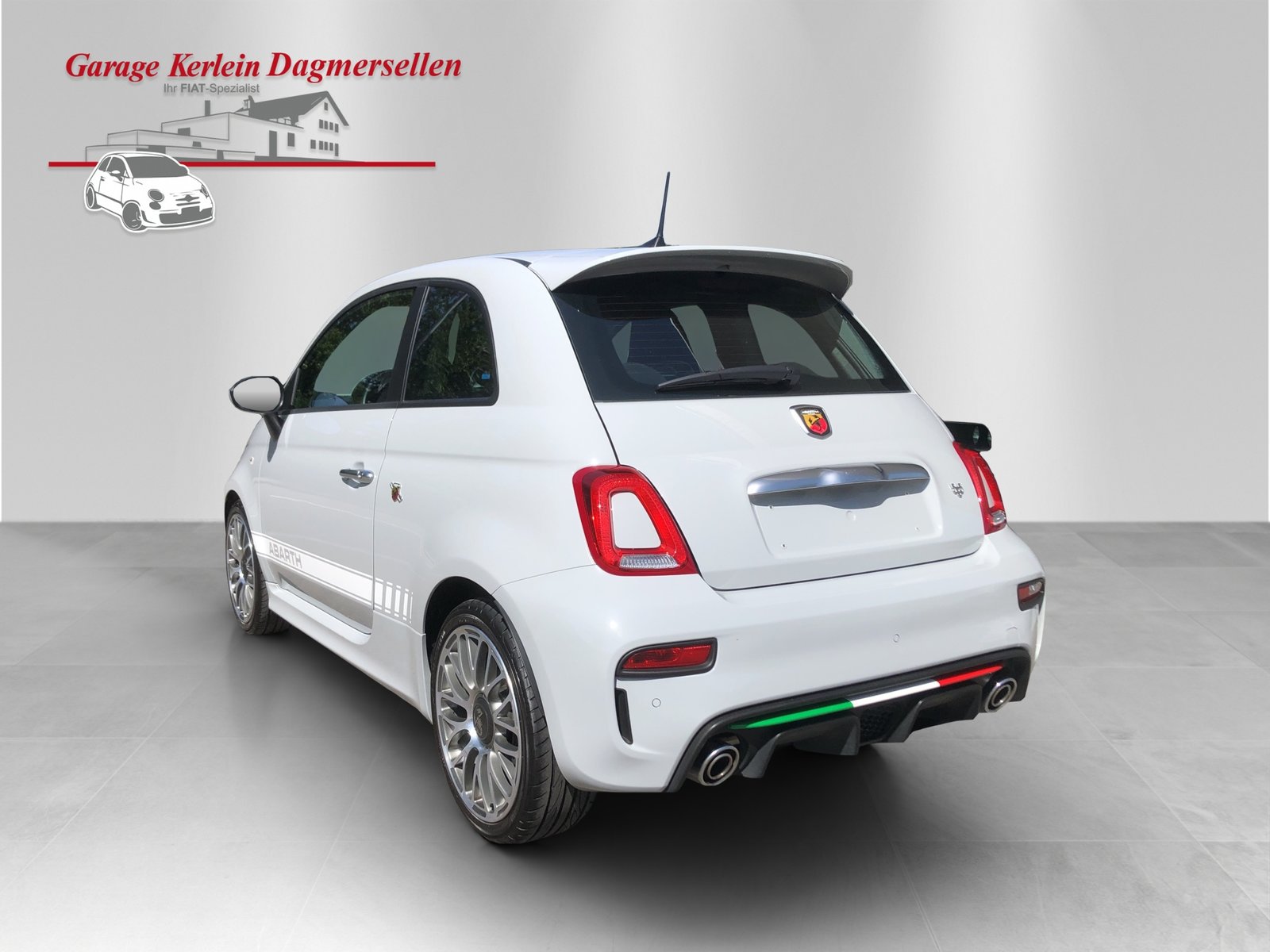 FIAT 595 1.4 16V Turbo Abarth 595, Essence, Occasion / Utilisé, Manuelle - 6