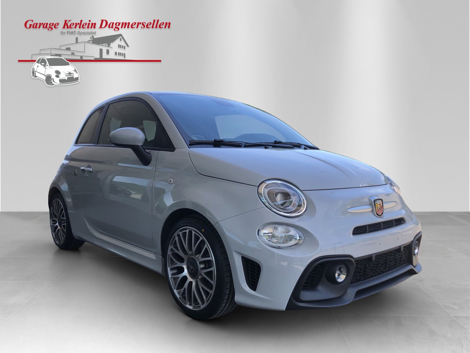 FIAT 595 1.4 16V Turbo Abarth 595, Benzin, Occasion / Gebraucht, Handschaltung - 3