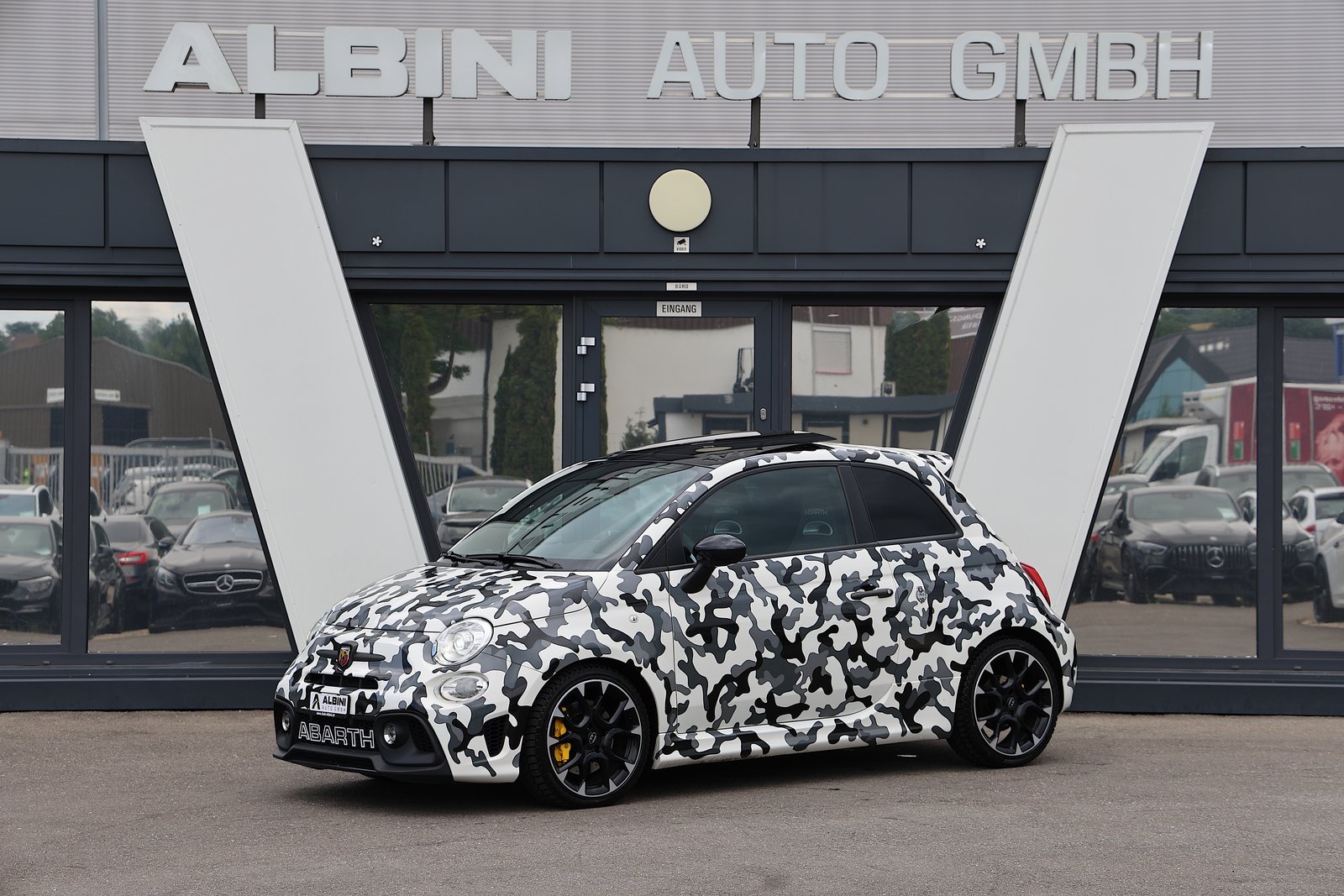 FIAT 595 1.4 16V Turbo Abarth Competizione Duologic