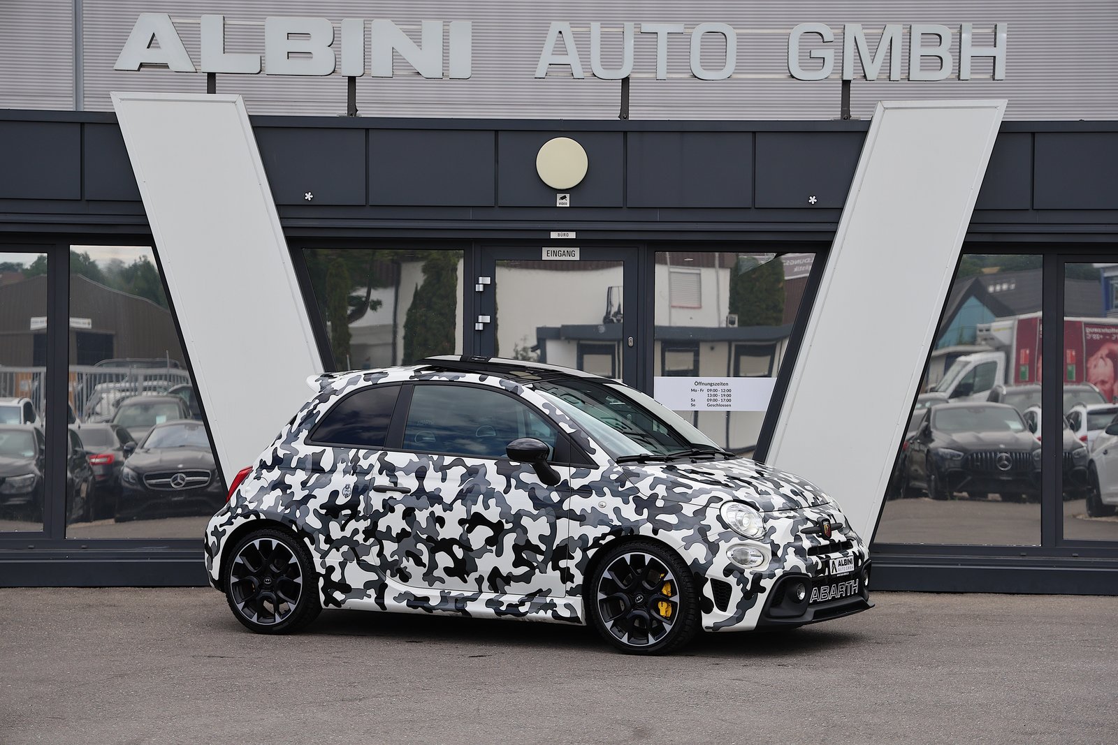 FIAT 595 1.4 16V Turbo Abarth Competizione Duologic, Essence, Occasion / Utilisé, Automatique - 2