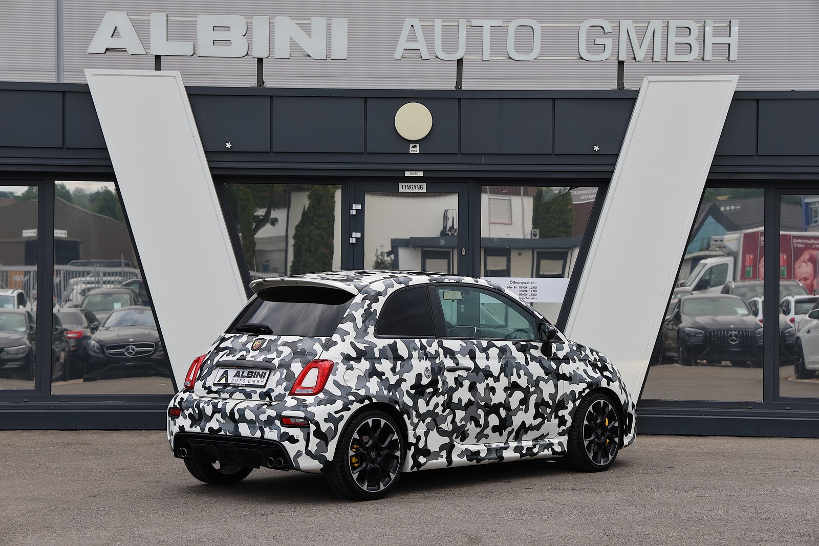 FIAT 595 1.4 16V Turbo Abarth Competizione Duologic, Essence, Occasion / Utilisé, Automatique - 3