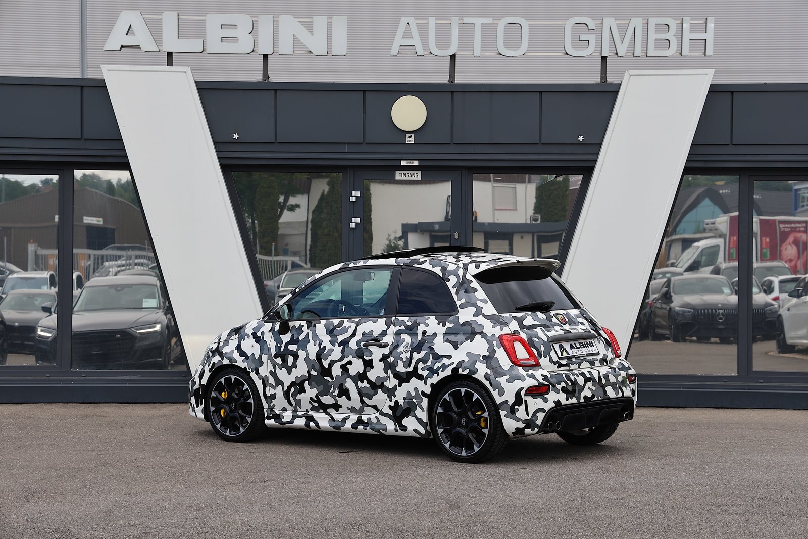 FIAT 595 1.4 16V Turbo Abarth Competizione Duologic, Essence, Occasion / Utilisé, Automatique - 4