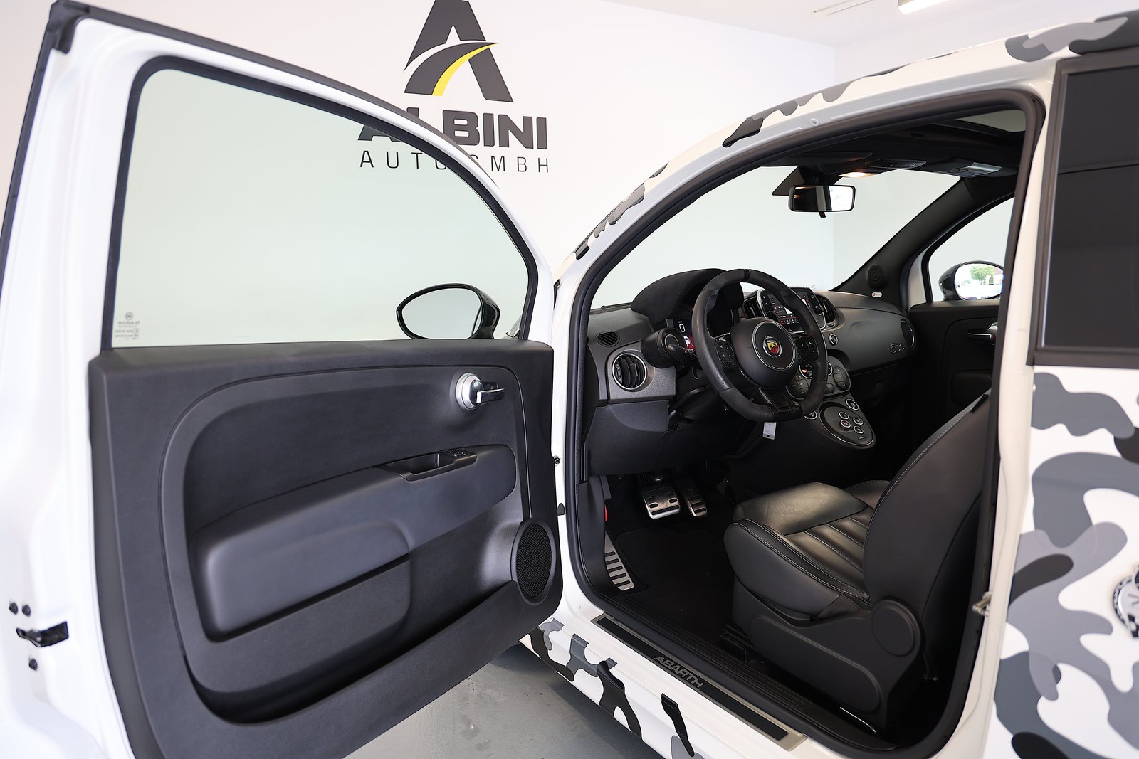 FIAT 595 1.4 16V Turbo Abarth Competizione Duologic, Essence, Occasion / Utilisé, Automatique - 7