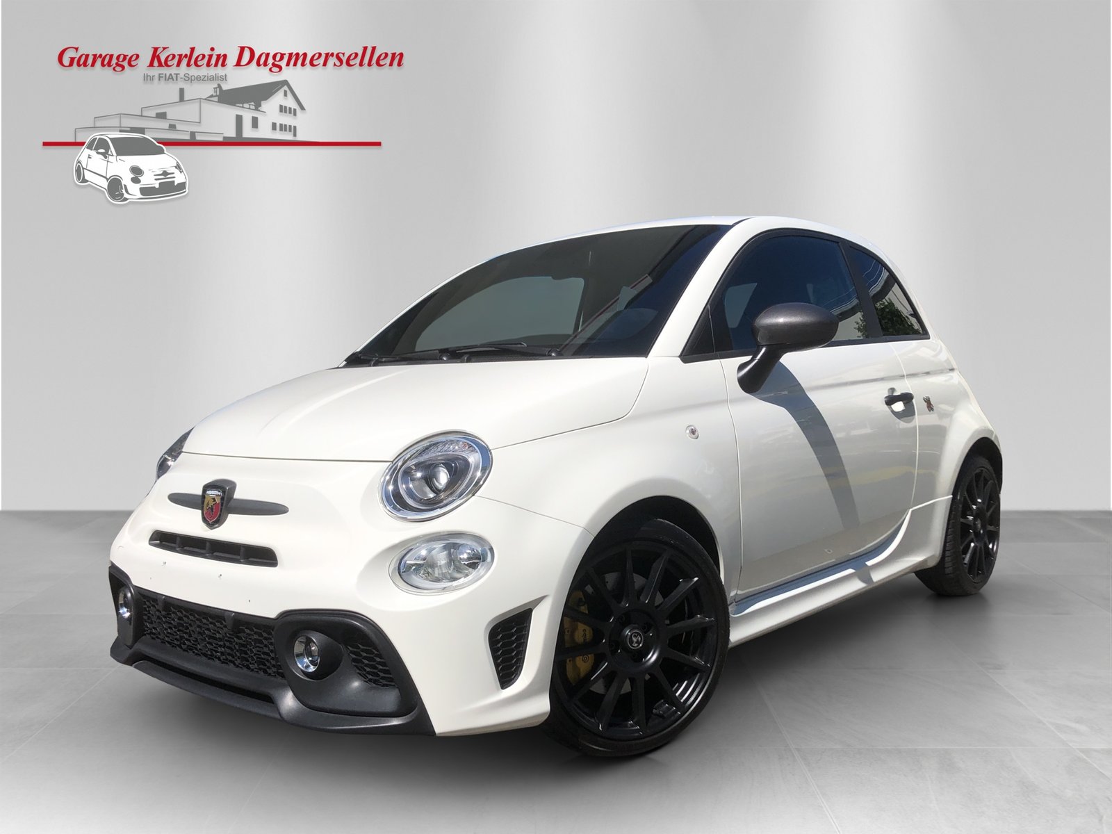 FIAT 695 1.4 16V Turbo Abarth Competizione