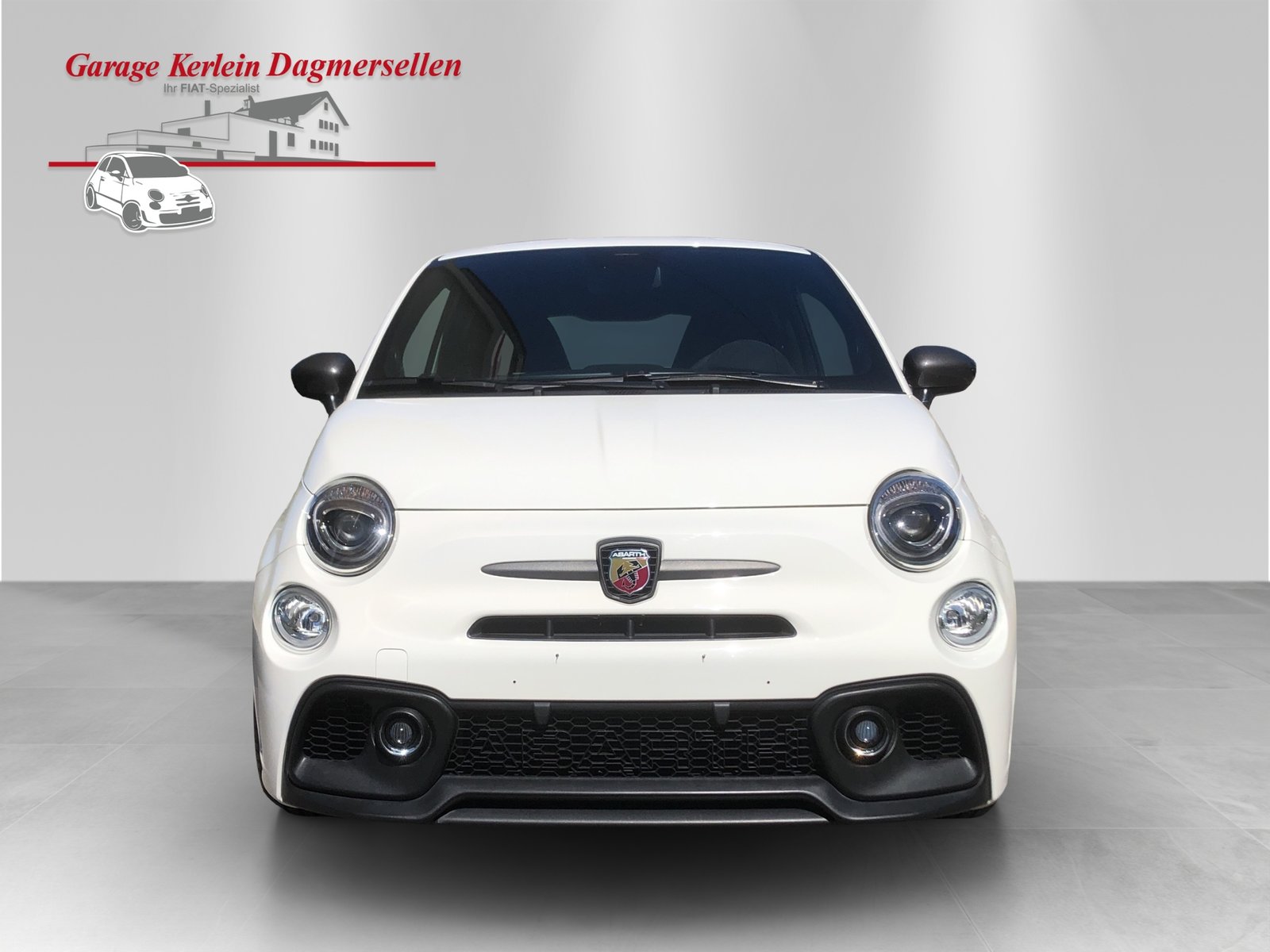 FIAT 695 1.4 16V Turbo Abarth Competizione, Essence, Occasion / Utilisé, Manuelle - 2