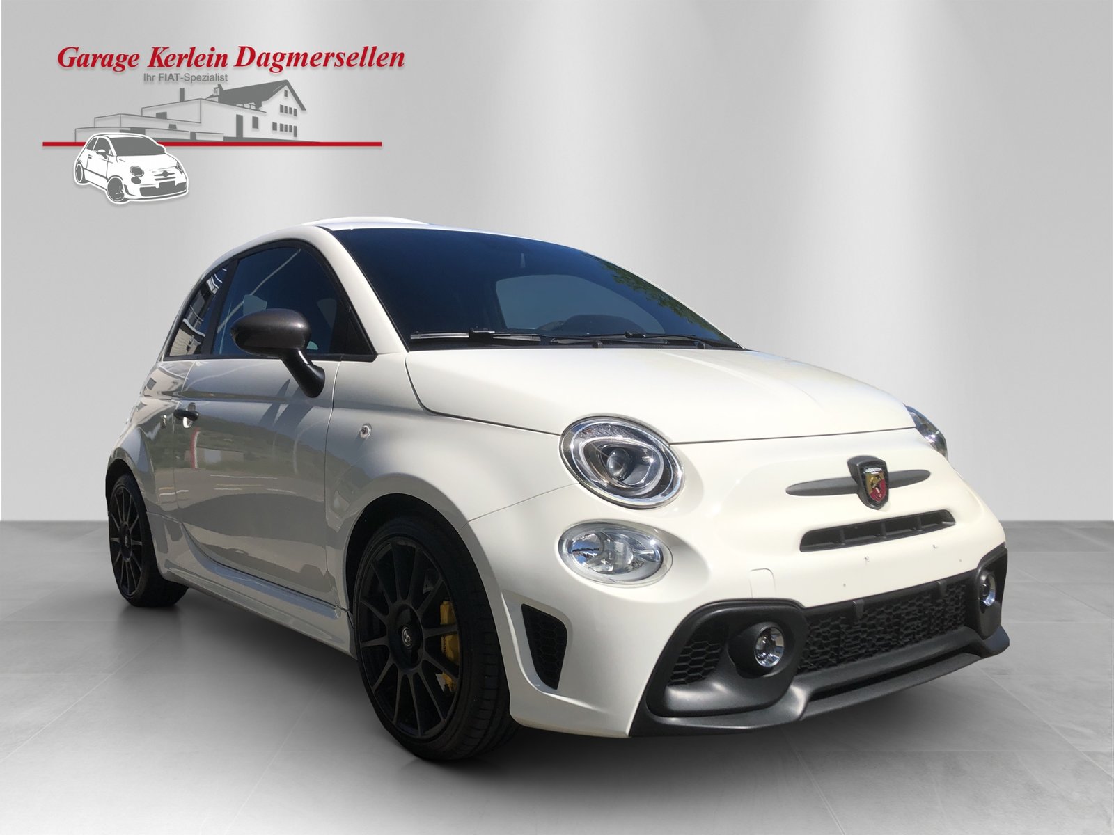 FIAT 695 1.4 16V Turbo Abarth Competizione, Essence, Occasion / Utilisé, Manuelle - 3