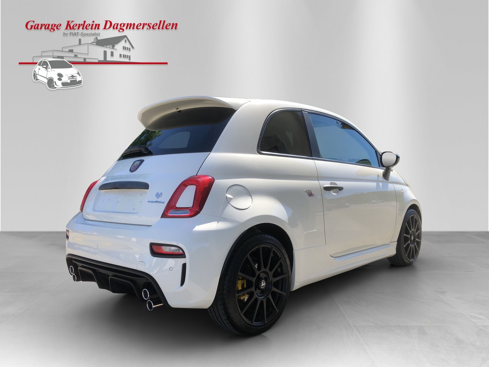 FIAT 695 1.4 16V Turbo Abarth Competizione, Essence, Occasion / Utilisé, Manuelle - 4