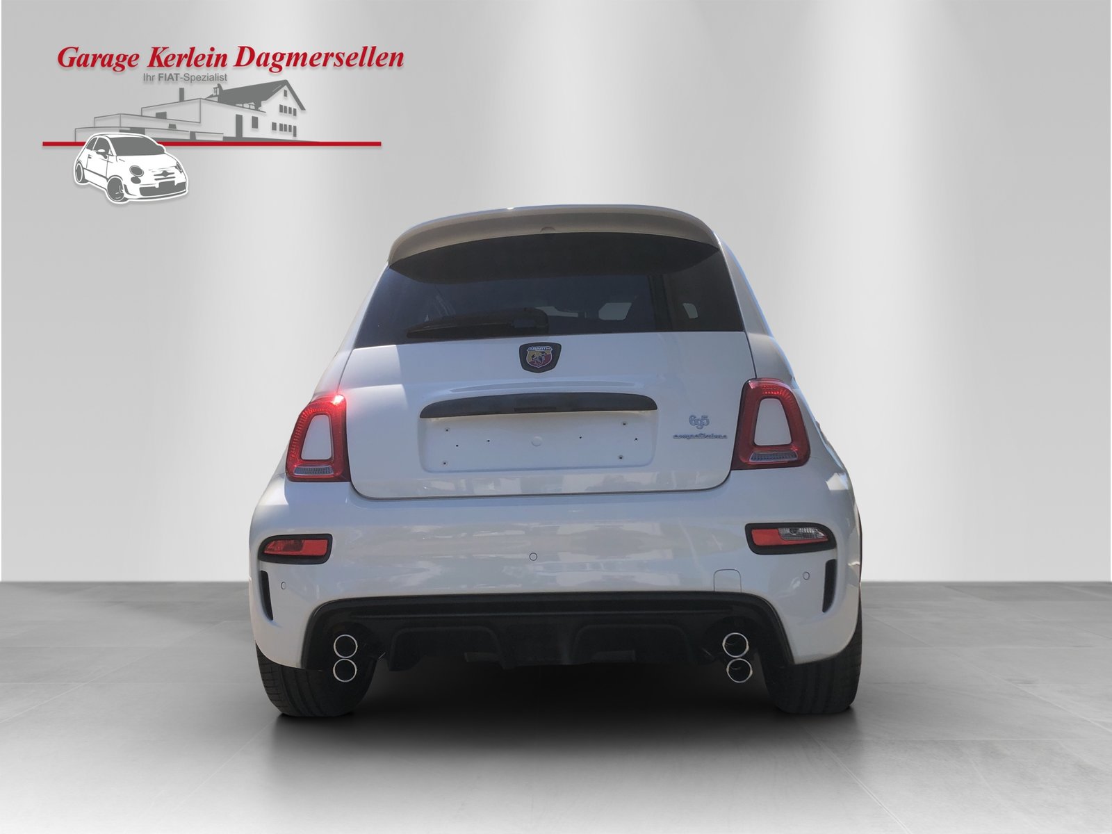 FIAT 695 1.4 16V Turbo Abarth Competizione, Essence, Occasion / Utilisé, Manuelle - 5