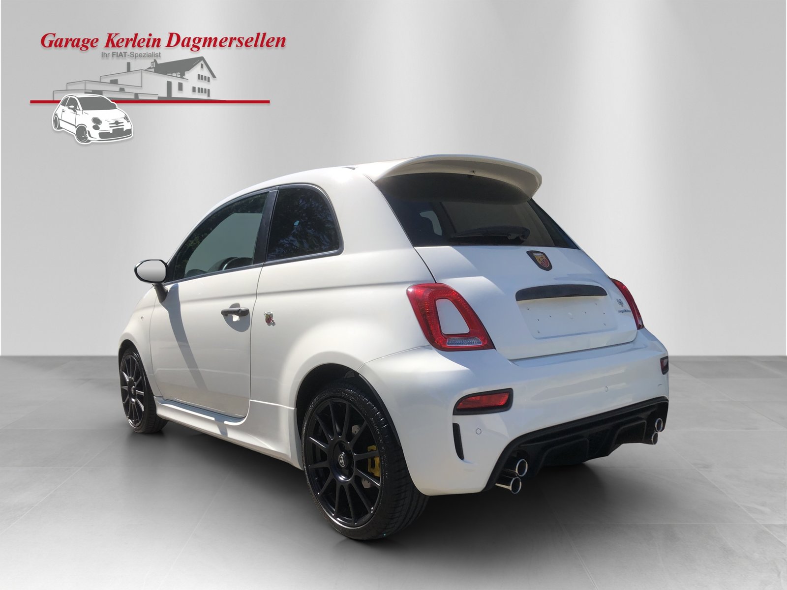 FIAT 695 1.4 16V Turbo Abarth Competizione, Essence, Occasion / Utilisé, Manuelle - 6