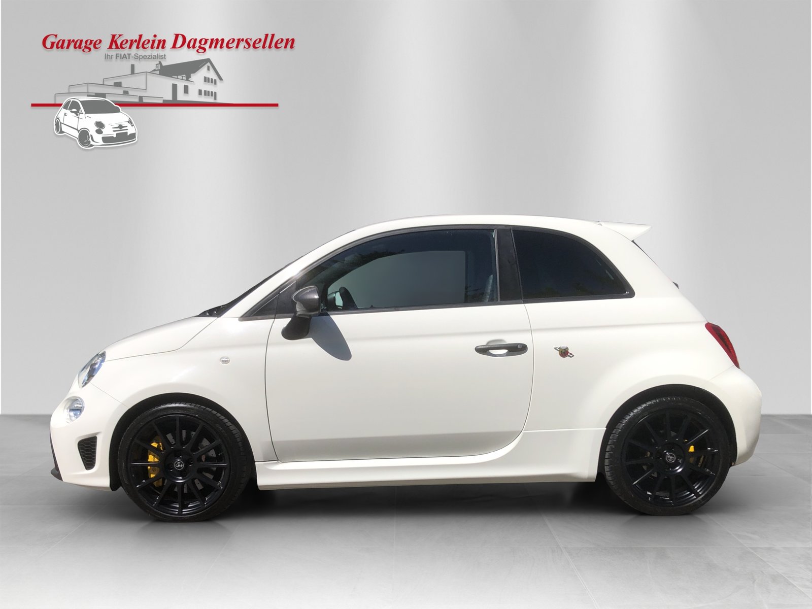 FIAT 695 1.4 16V Turbo Abarth Competizione, Essence, Occasion / Utilisé, Manuelle - 7