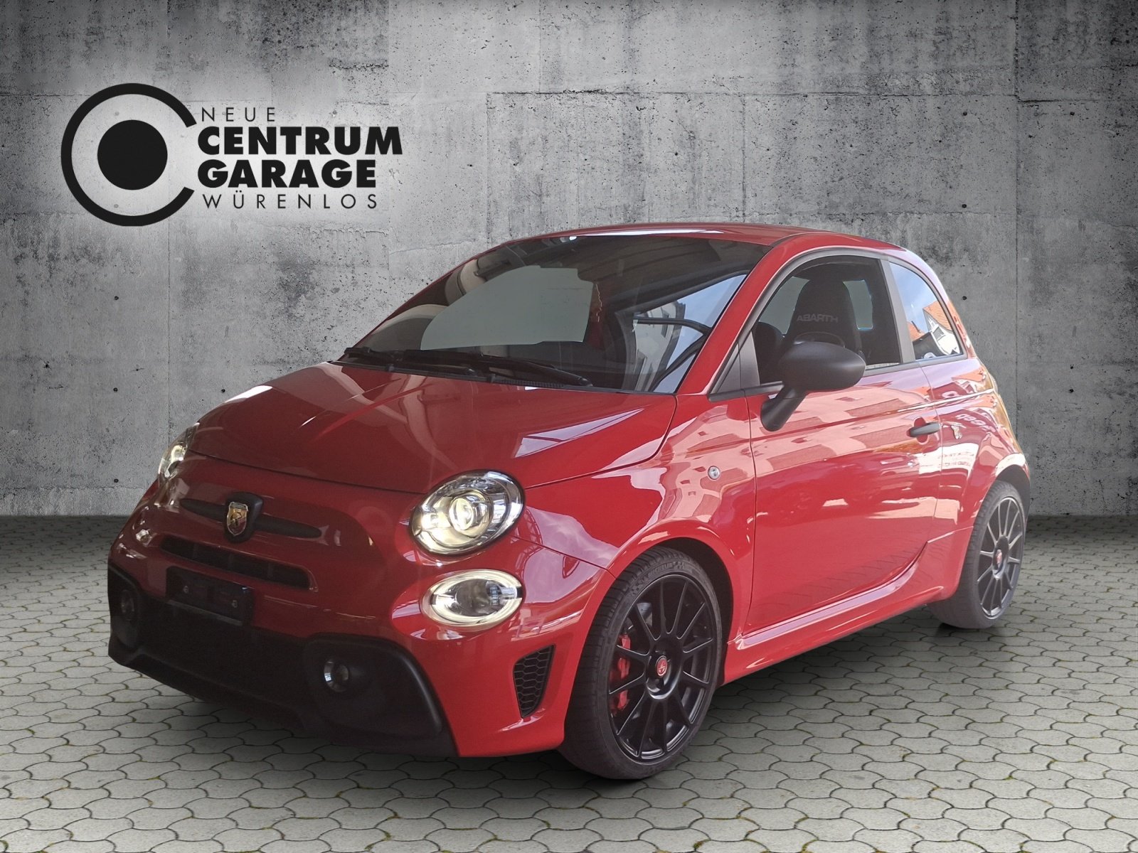 FIAT 595 1.4 16V Turbo Abarth Competizione