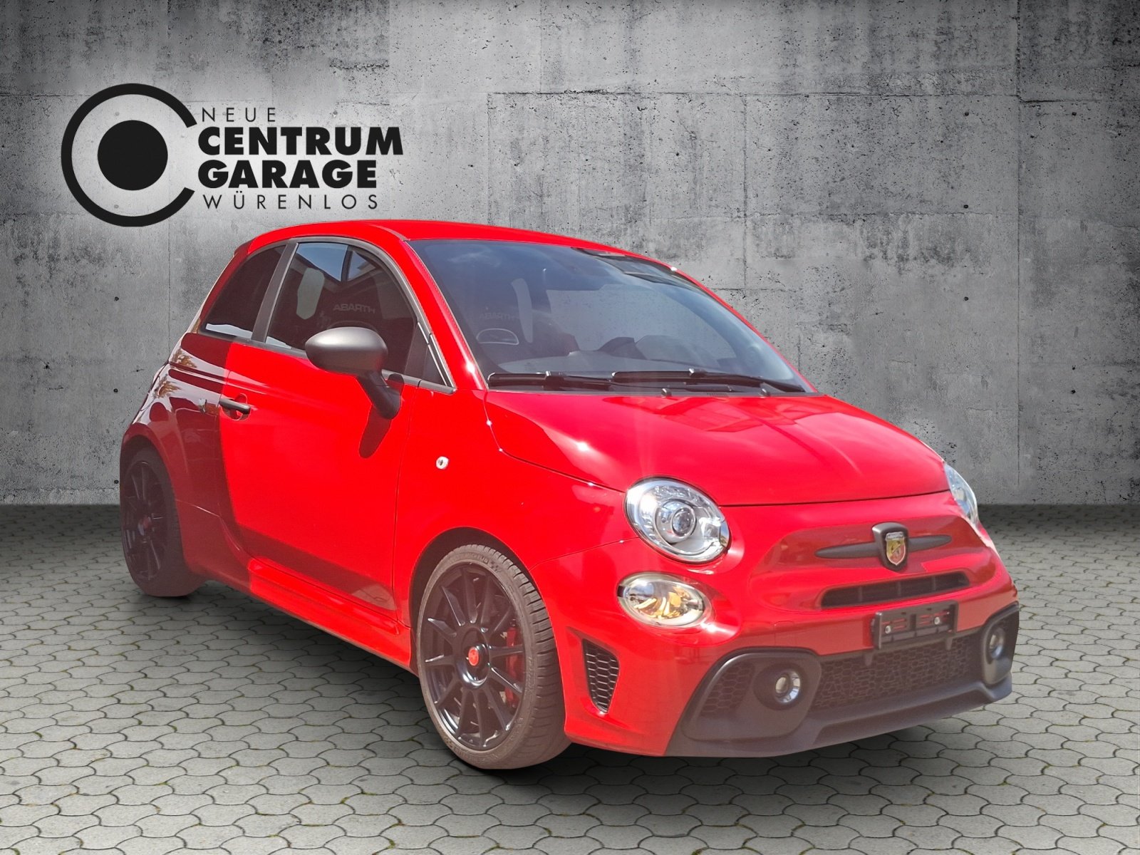 FIAT 595 1.4 16V Turbo Abarth Competizione, Essence, Occasion / Utilisé, Manuelle - 2