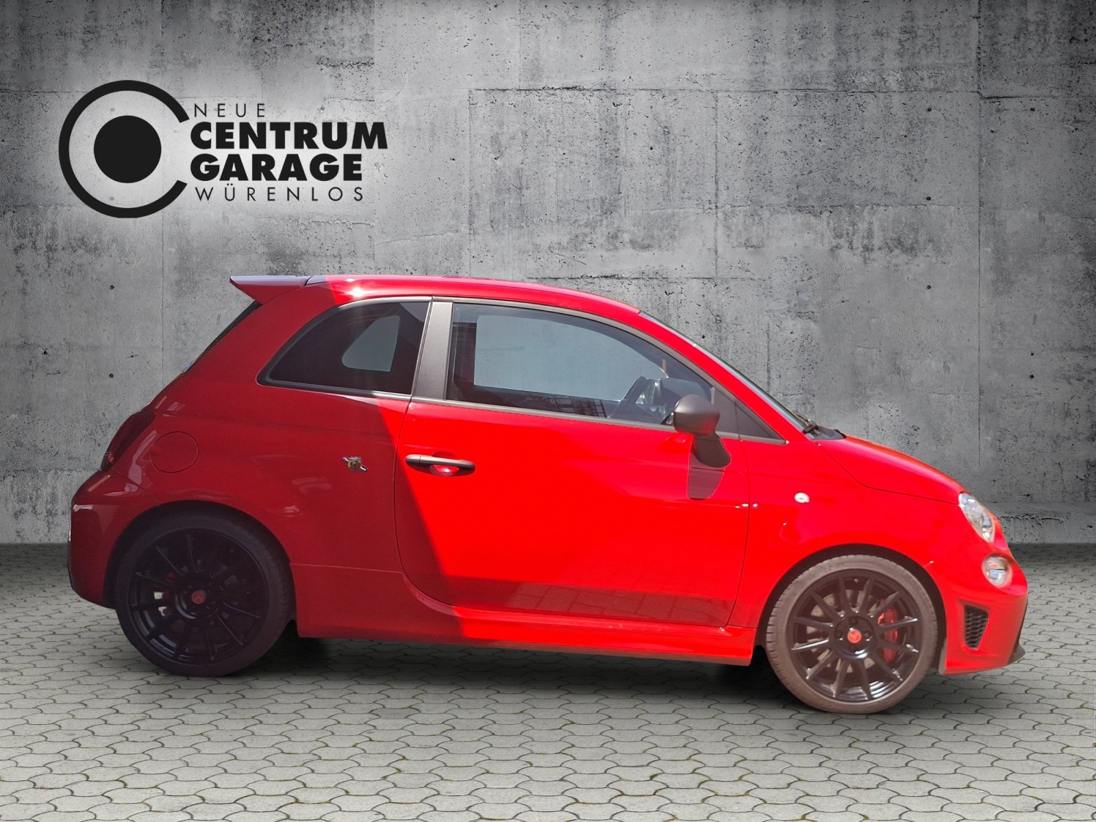 FIAT 595 1.4 16V Turbo Abarth Competizione, Essence, Occasion / Utilisé, Manuelle - 3