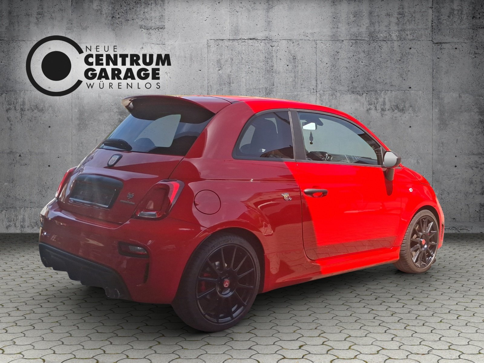 FIAT 595 1.4 16V Turbo Abarth Competizione, Essence, Occasion / Utilisé, Manuelle - 4