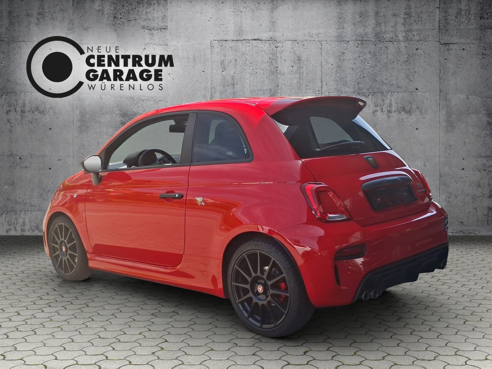 FIAT 595 1.4 16V Turbo Abarth Competizione, Essence, Occasion / Utilisé, Manuelle - 5