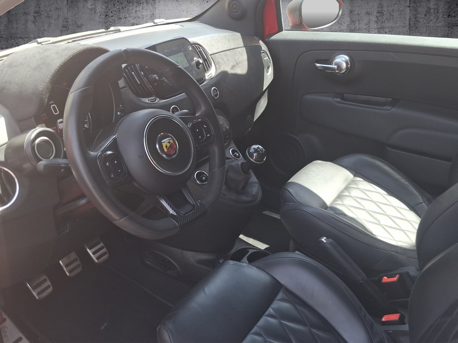 FIAT 595 1.4 16V Turbo Abarth Competizione, Essence, Occasion / Utilisé, Manuelle - 7