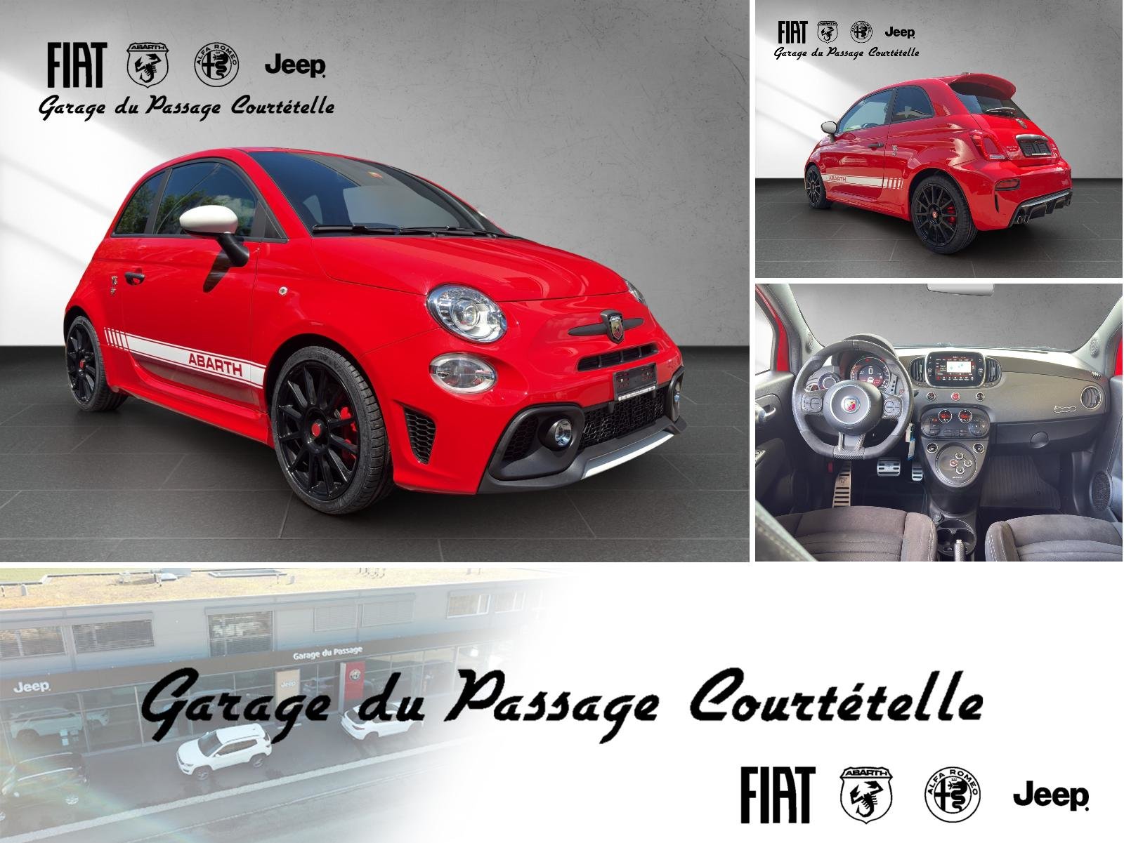 FIAT 595 1.4 16V Turbo Abarth Competizione Dualogic