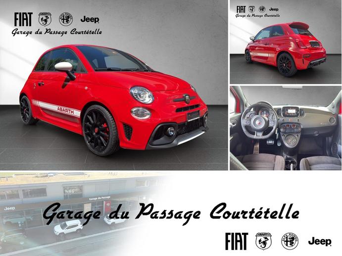 FIAT 595 1.4 16V Turbo Abarth Competizione Dualogic, Petrol, Second hand / Used, Automatic