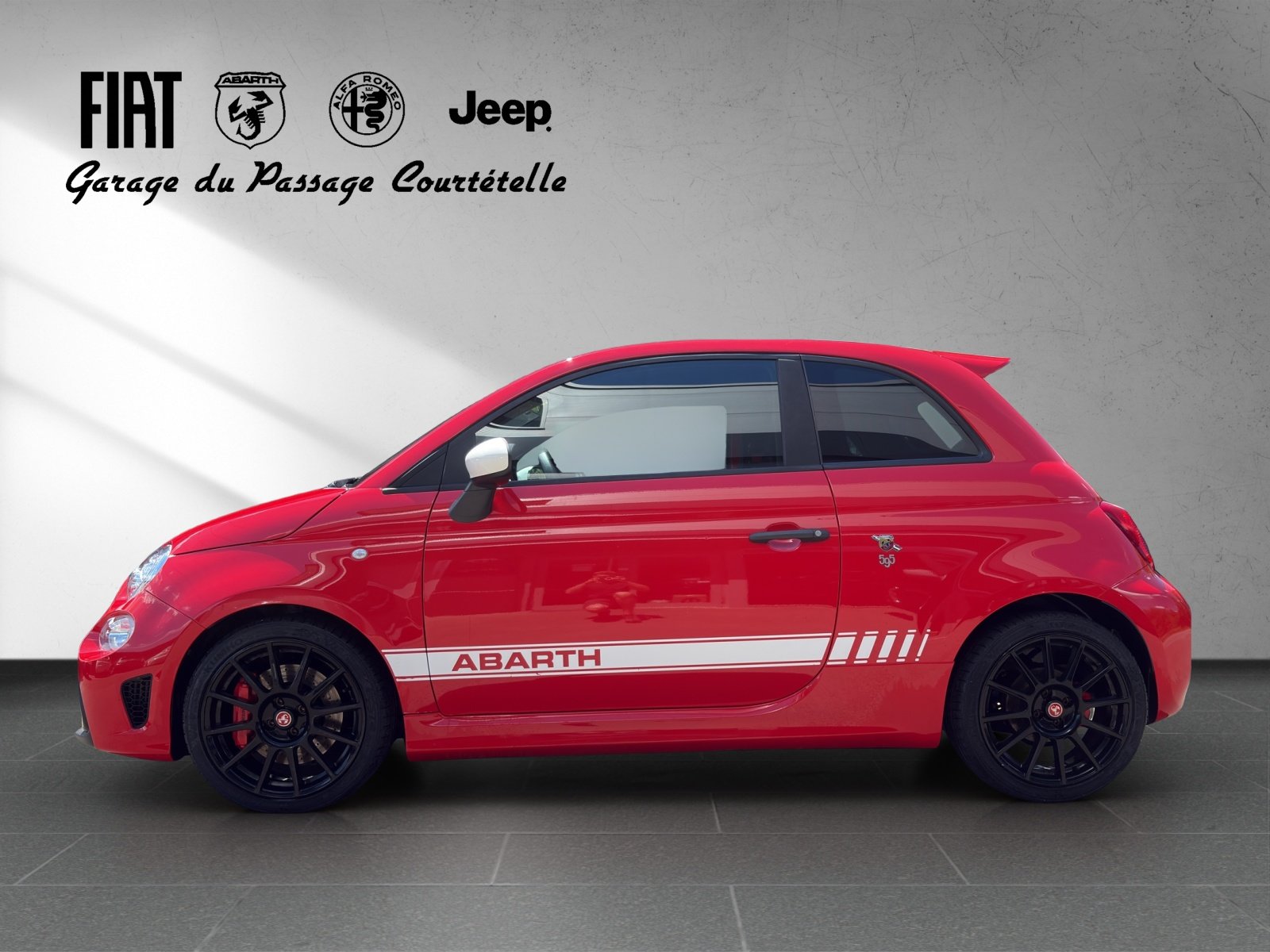FIAT 595 1.4 16V Turbo Abarth Competizione Dualogic, Essence, Occasion / Utilisé, Automatique - 4