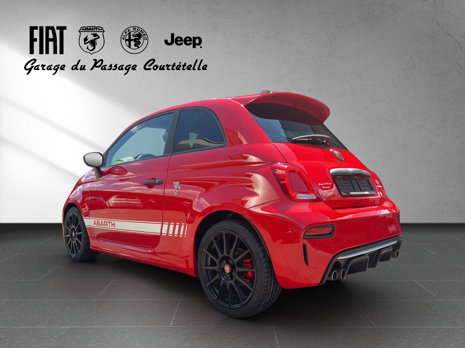 FIAT 595 1.4 16V Turbo Abarth Competizione Dualogic, Essence, Occasion / Utilisé, Automatique - 5