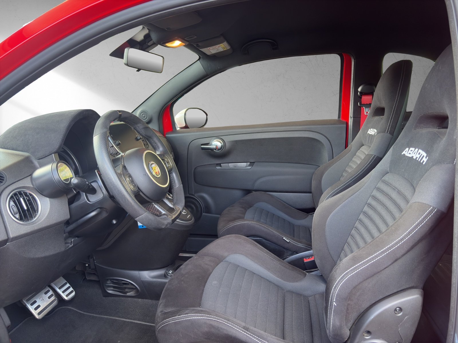 FIAT 595 1.4 16V Turbo Abarth Competizione Dualogic, Essence, Occasion / Utilisé, Automatique - 7
