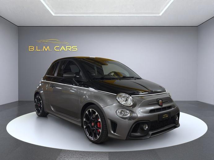 FIAT 595 1.4 16V Turbo Abarth Competizione Dualogic, Benzin, Occasion / Gebraucht, Automatik
