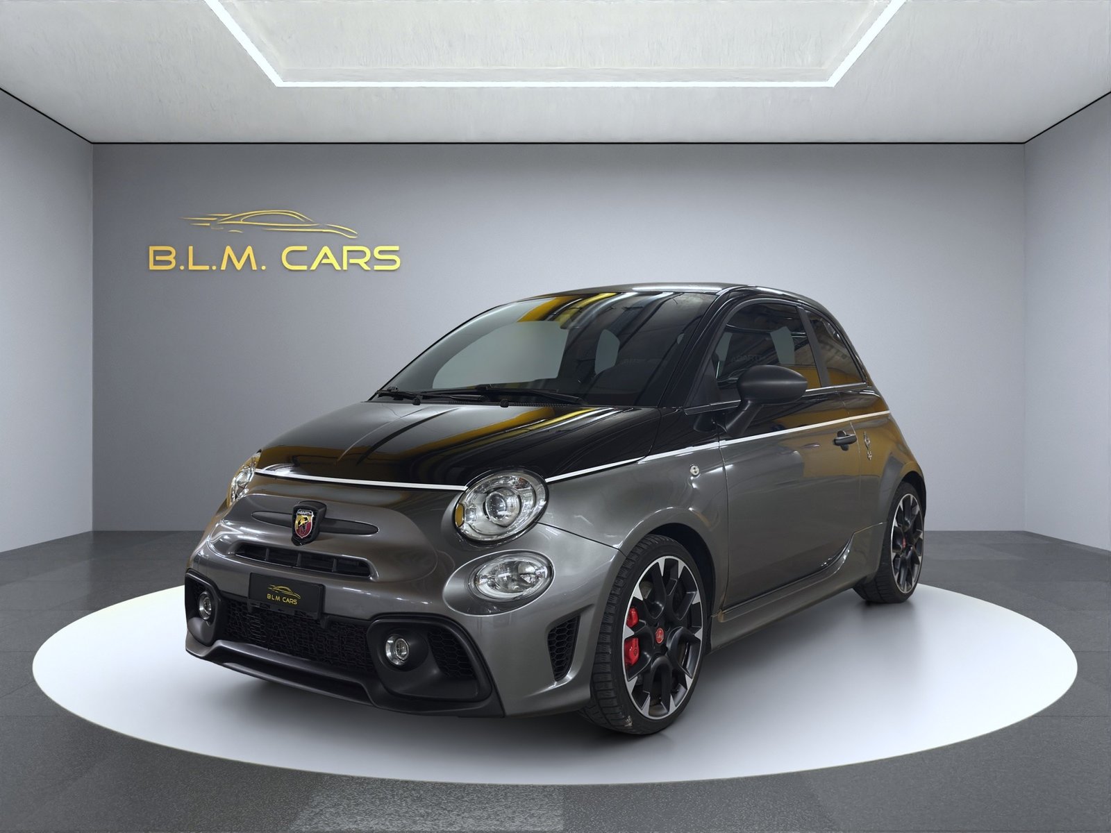 FIAT 595 1.4 16V Turbo Abarth Competizione Dualogic, Essence, Occasion / Utilisé, Automatique - 3