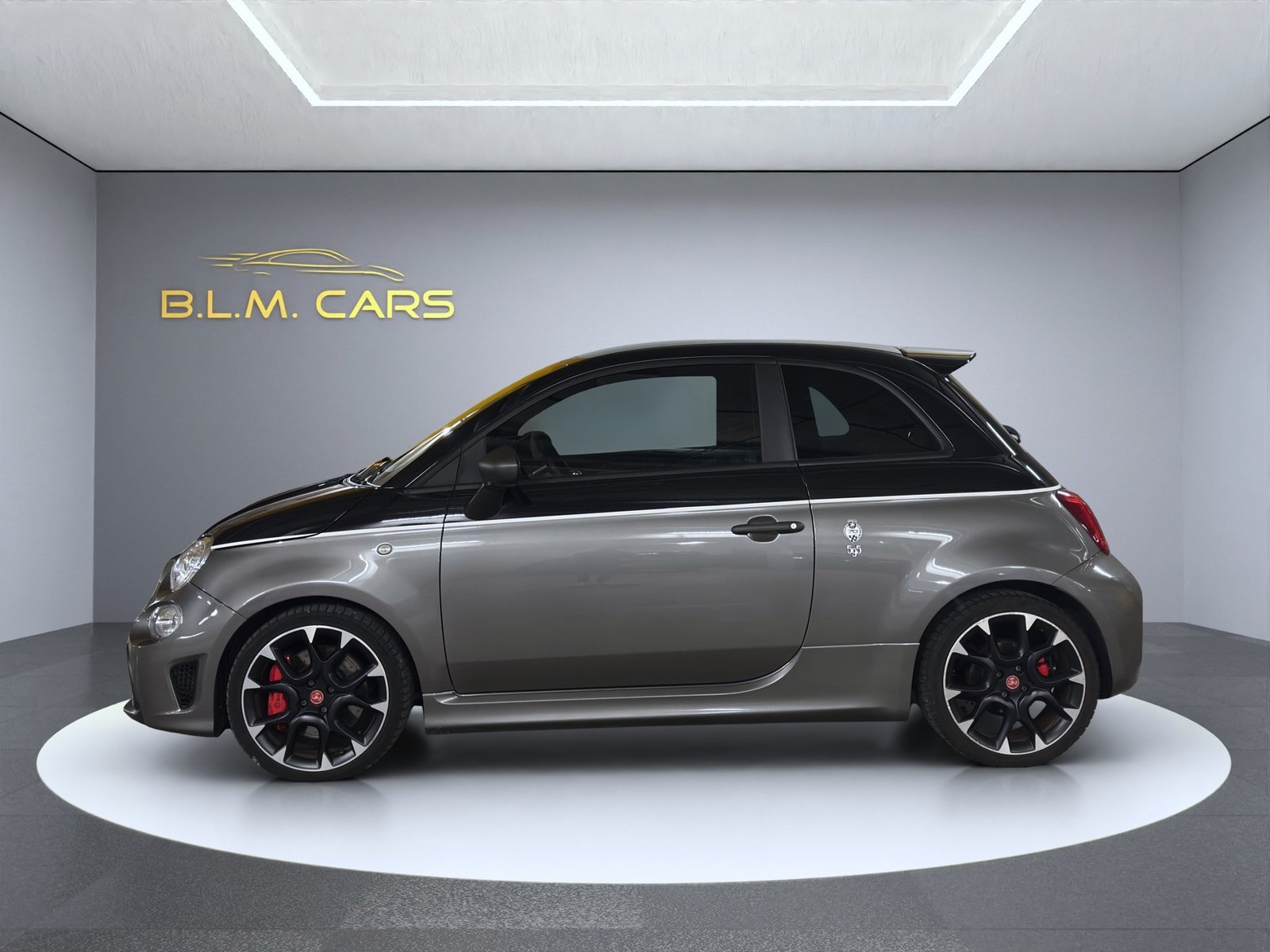 FIAT 595 1.4 16V Turbo Abarth Competizione Dualogic, Essence, Occasion / Utilisé, Automatique - 4