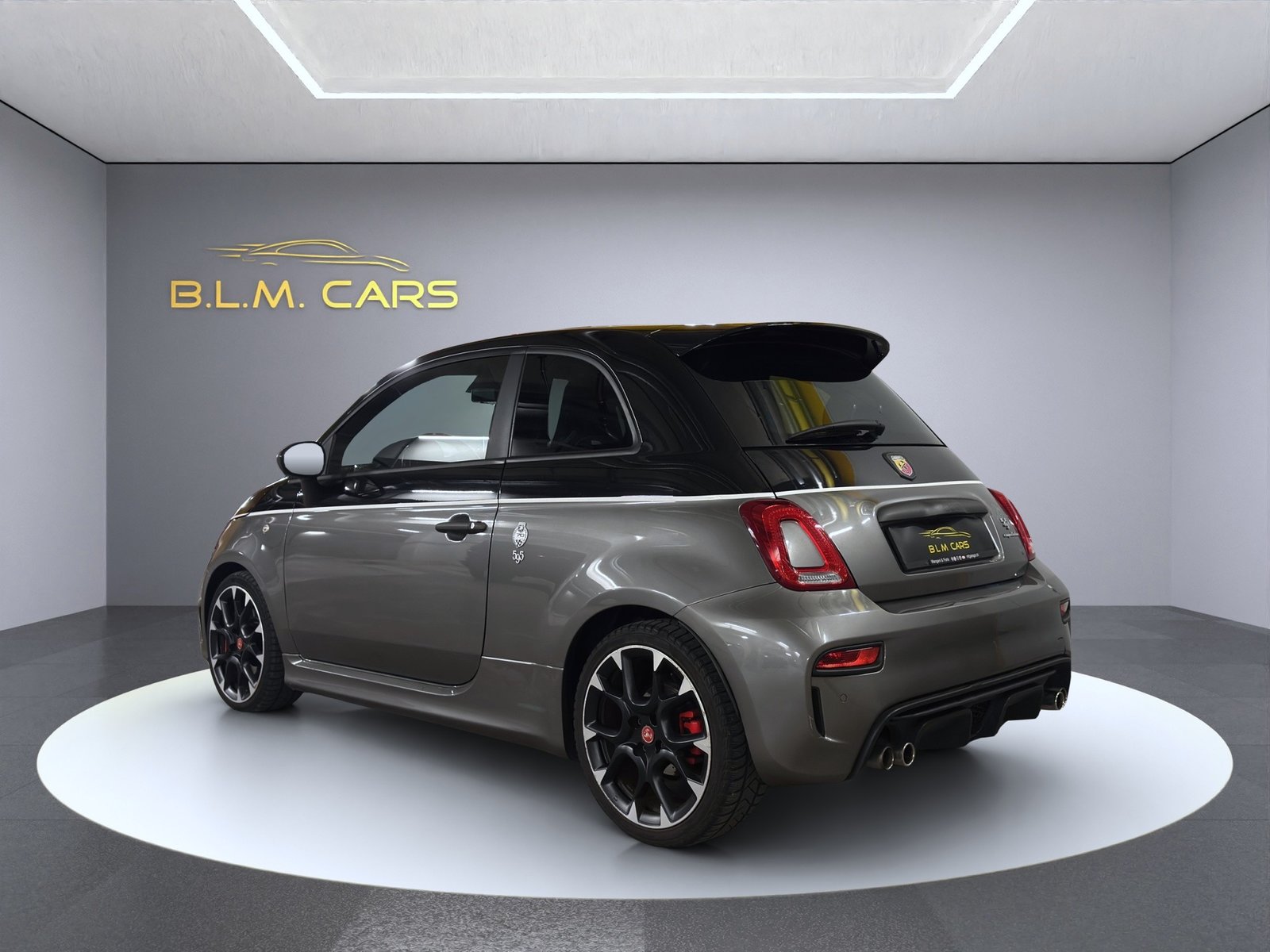 FIAT 595 1.4 16V Turbo Abarth Competizione Dualogic, Essence, Occasion / Utilisé, Automatique - 5