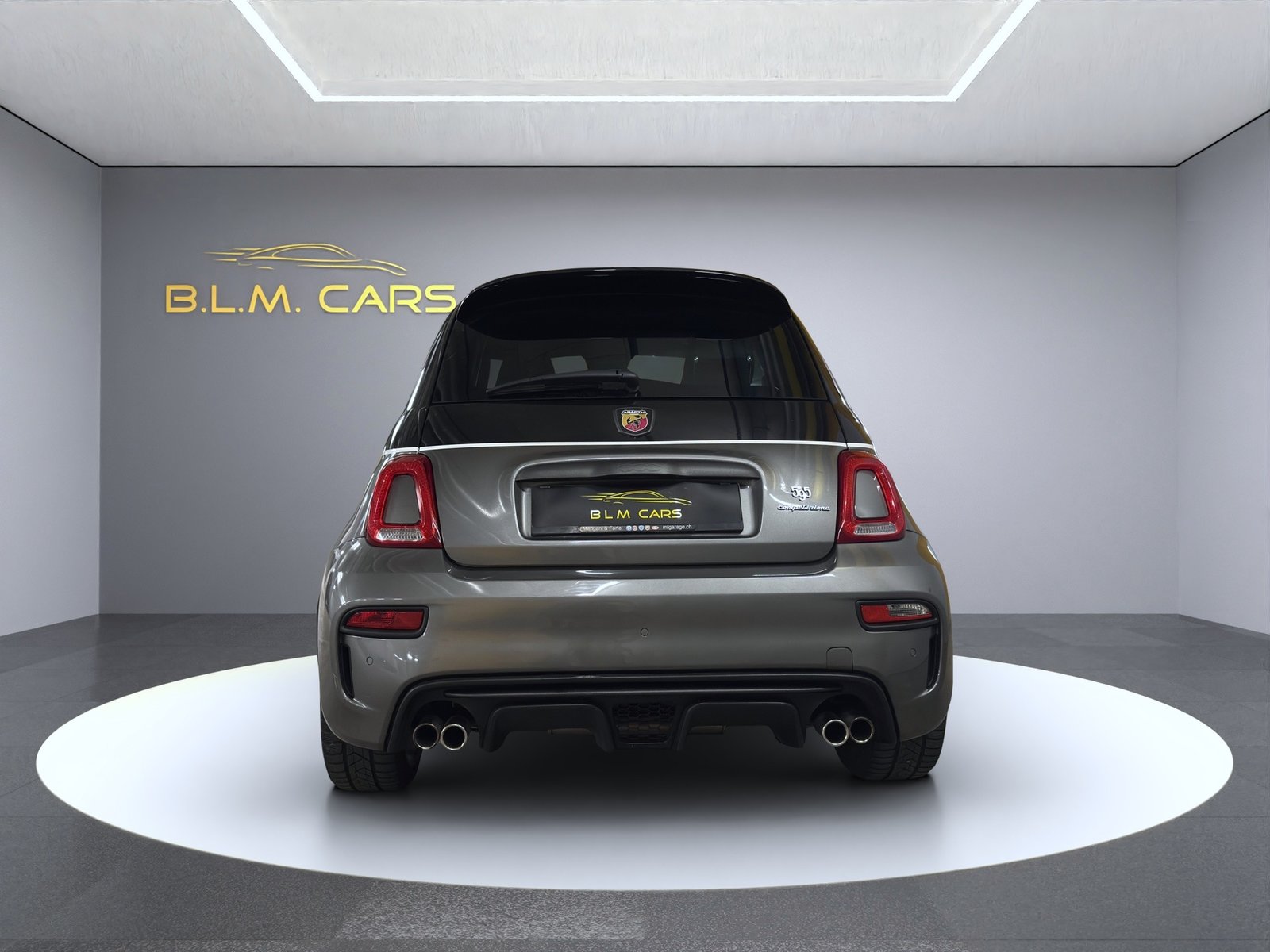 FIAT 595 1.4 16V Turbo Abarth Competizione Dualogic, Essence, Occasion / Utilisé, Automatique - 6