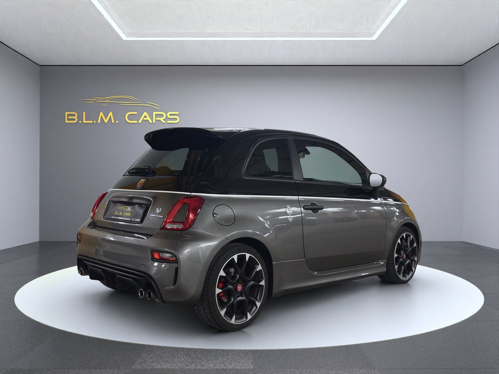 FIAT 595 1.4 16V Turbo Abarth Competizione Dualogic, Essence, Occasion / Utilisé, Automatique - 7