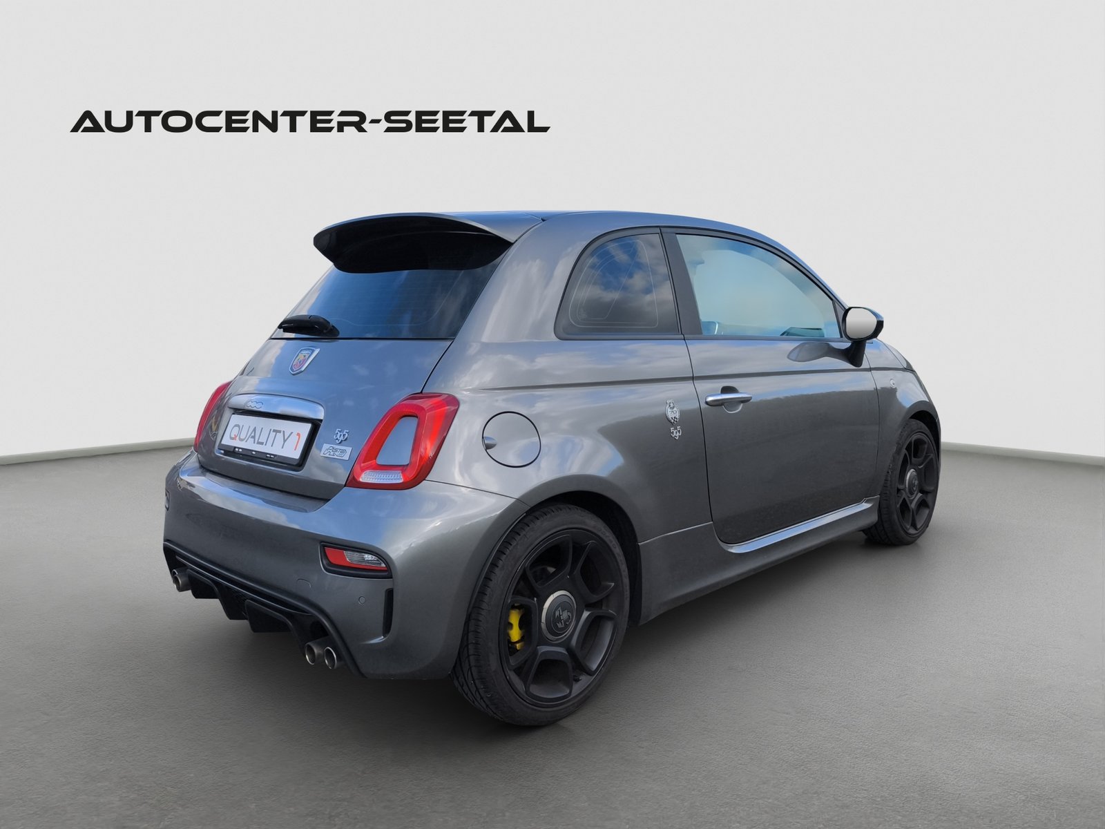FIAT 595 1.4 16V Turbo Abarth Pista, Essence, Occasion / Utilisé, Manuelle - 6