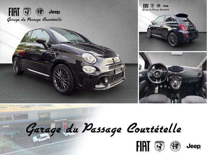 FIAT 595 1.4 16V Turbo Abarth 595 Premium Grand Prix Edition, Benzin, Occasion / Gebraucht, Handschaltung