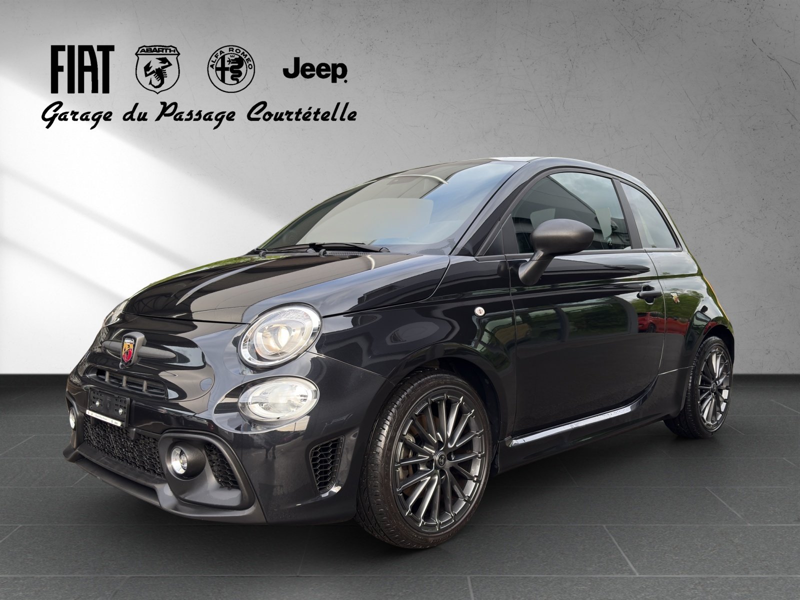 FIAT 595 1.4 16V Turbo Abarth 595 Premium Grand Prix Edition, Benzin, Occasion / Gebraucht, Handschaltung - 2