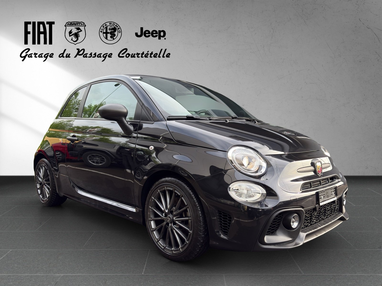 FIAT 595 1.4 16V Turbo Abarth 595 Premium Grand Prix Edition, Benzin, Occasion / Gebraucht, Handschaltung - 3