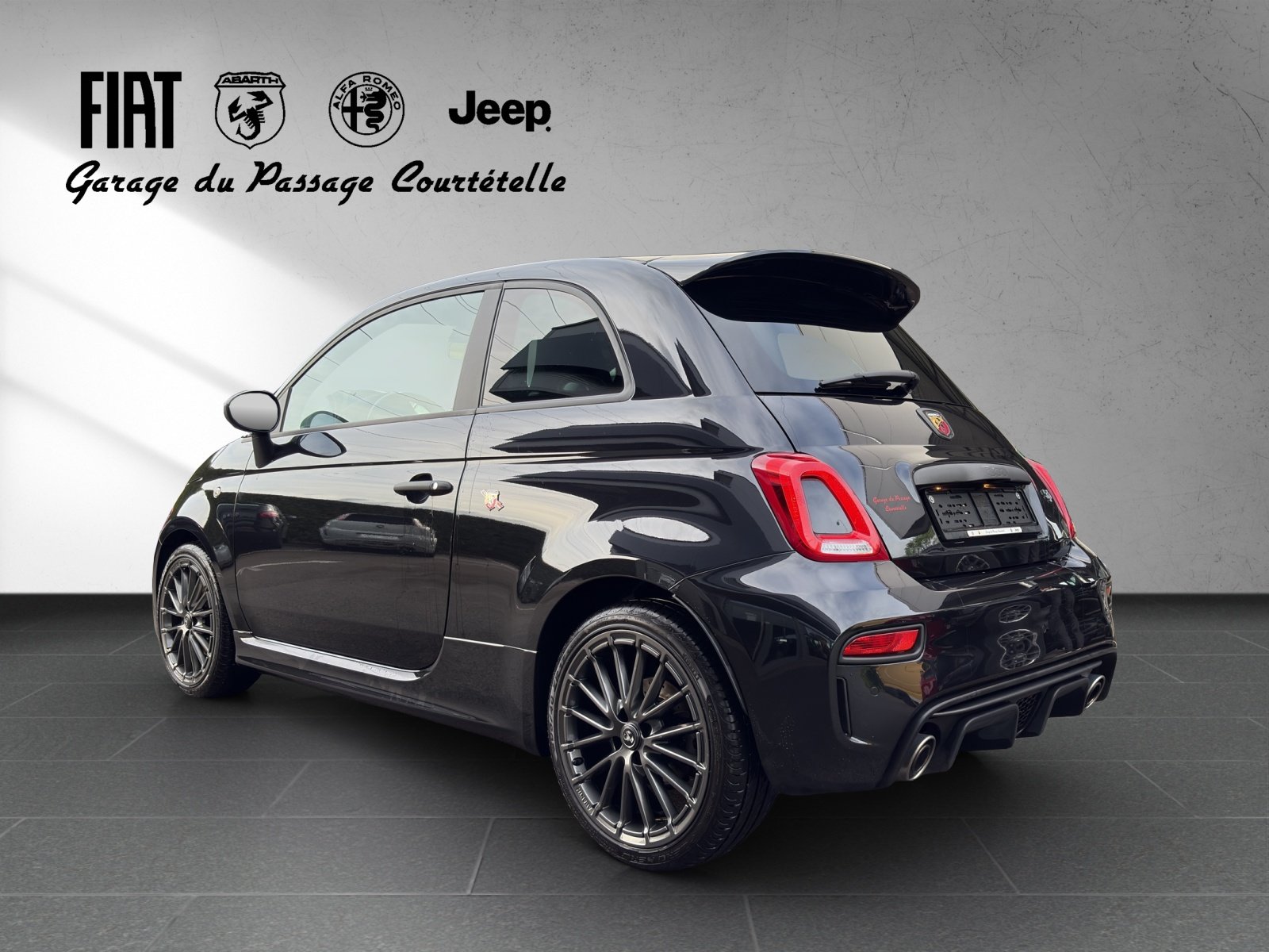 FIAT 595 1.4 16V Turbo Abarth 595 Premium Grand Prix Edition, Benzin, Occasion / Gebraucht, Handschaltung - 5
