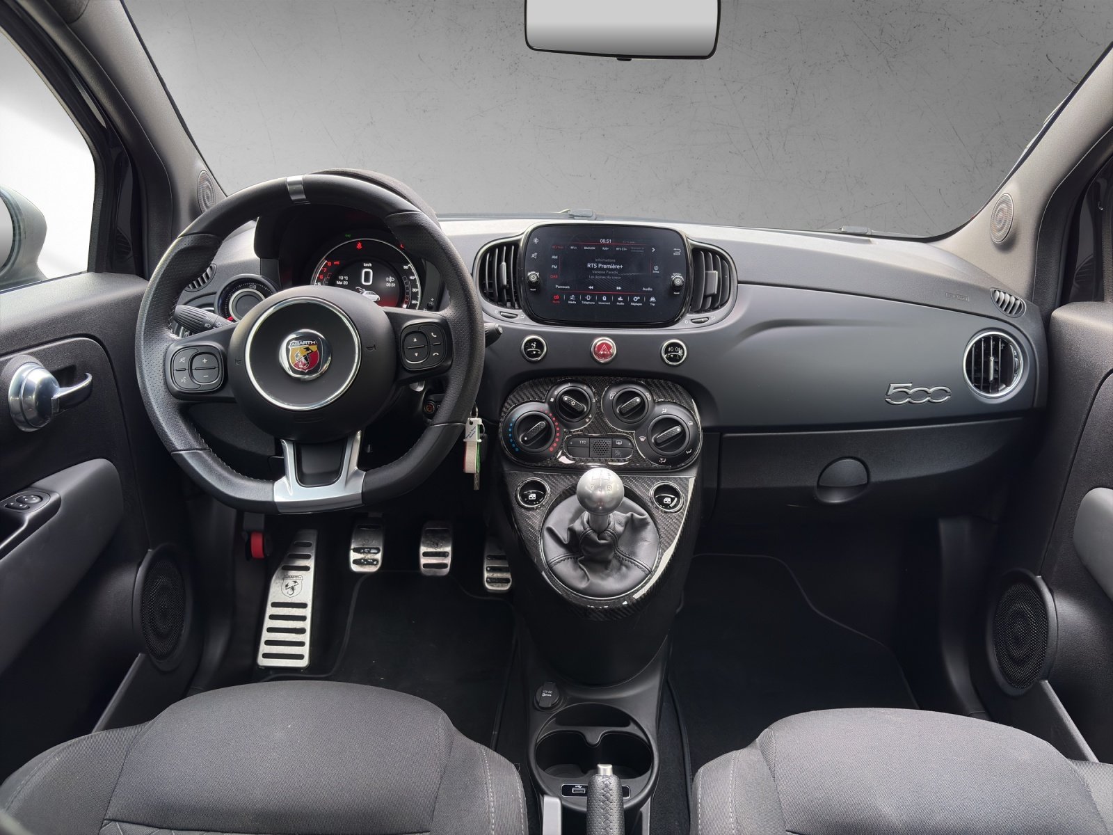 FIAT 595 1.4 16V Turbo Abarth 595 Premium Grand Prix Edition, Benzin, Occasion / Gebraucht, Handschaltung - 6