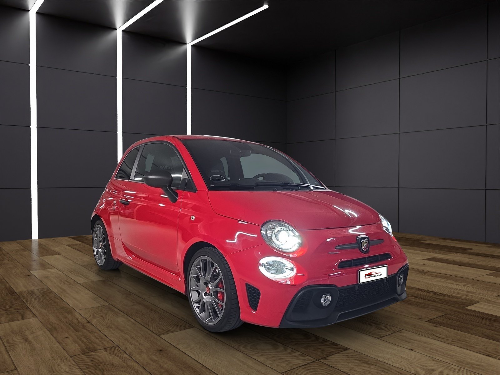 FIAT 595 1.4 16V Turbo Abarth Competizione, Benzin, Occasion / Gebraucht, Handschaltung - 2
