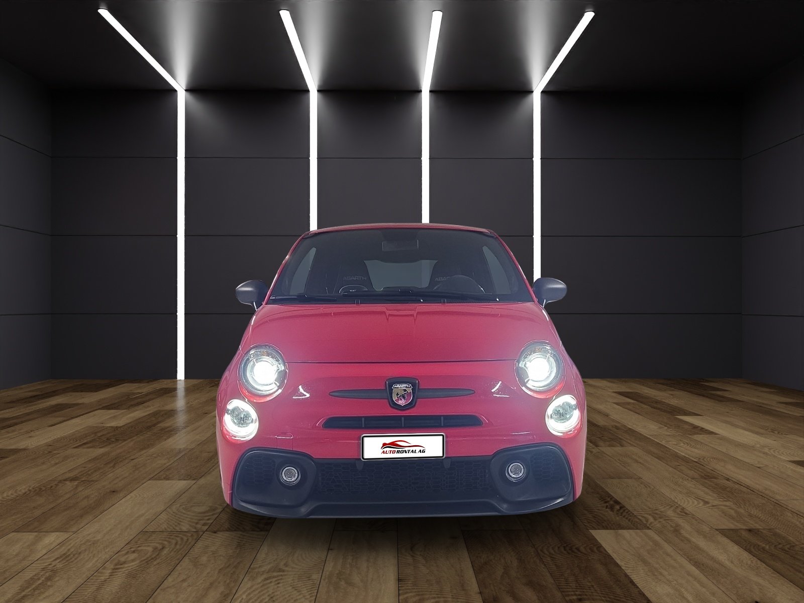 FIAT 595 1.4 16V Turbo Abarth Competizione, Benzin, Occasion / Gebraucht, Handschaltung - 3