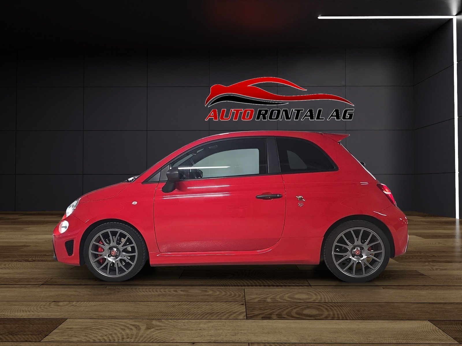 FIAT 595 1.4 16V Turbo Abarth Competizione, Benzin, Occasion / Gebraucht, Handschaltung - 4
