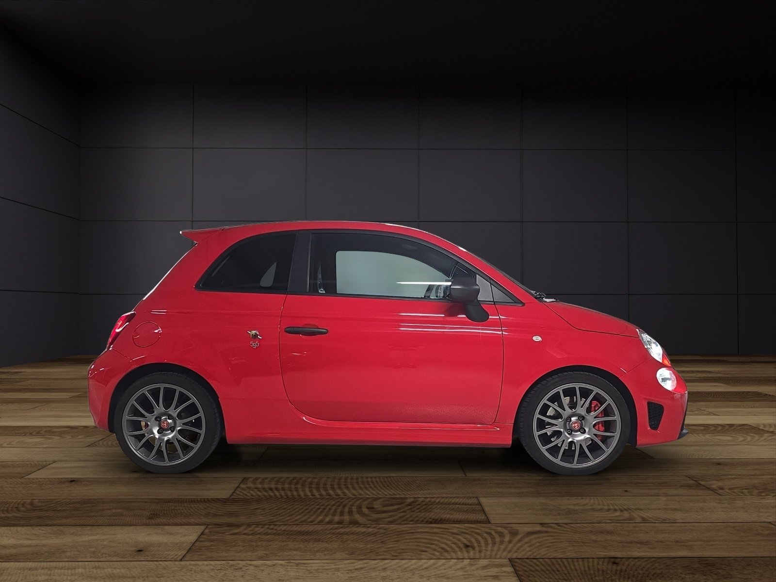 FIAT 595 1.4 16V Turbo Abarth Competizione, Benzin, Occasion / Gebraucht, Handschaltung - 5